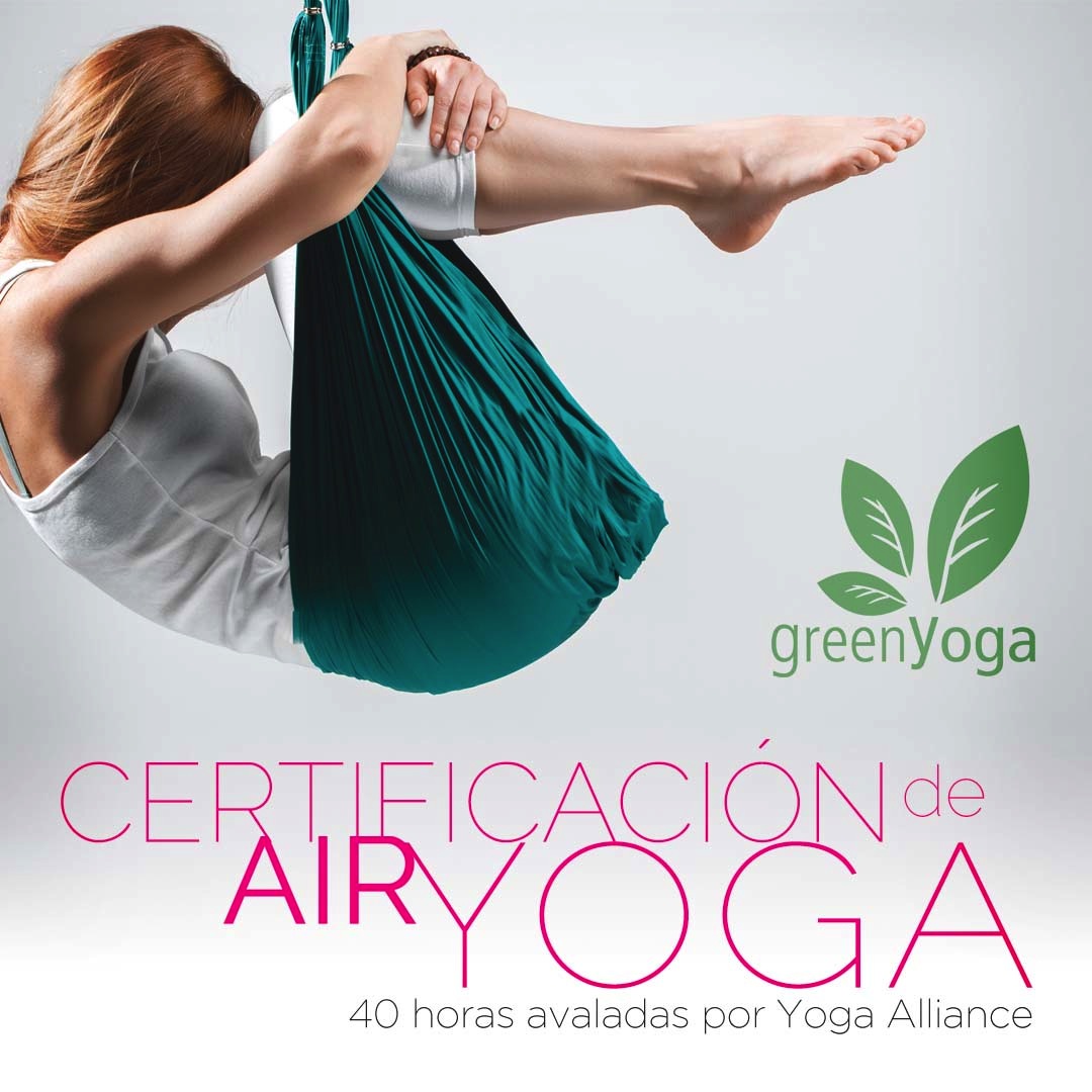 Los 5 beneficios del yoga Aéreo